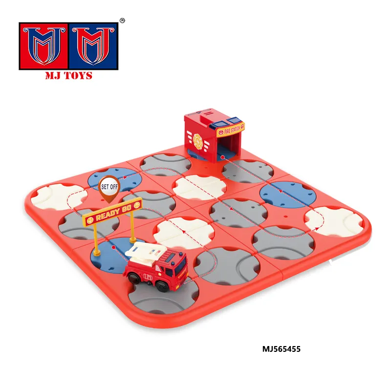New Kids Puzzle Toys Road Blocks Track Educational Varying Construction Maze Play Fun Game Toys For Kids