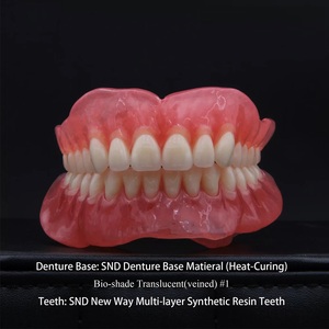 วัสดุทำฟันปลอมชนิดเหลว ขนาด 100 มล. สำหรับการบ่มด้วยความร้อน ใช้สำหรับงานทันตกรรม งานฟันปลอมแบบยืดหยุ่น สำหรับการรักษาทางช่องปาก และใช้ในห้องปฏิบัติการ - Product Image 3