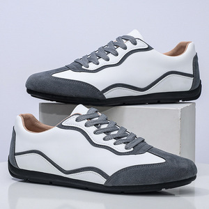 Nouvelles chaussures décontractées rétro polyvalentes et tendance pour hommes - Product Image 2