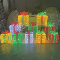 Neue umwelt freundliche Materialien PVC-Netz für Weihnachts dekoration Lametta Teppich