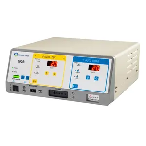 High Frequency Portable General Surgery 200B Electrosurgical generator Unit Electrotome Diathermy machine