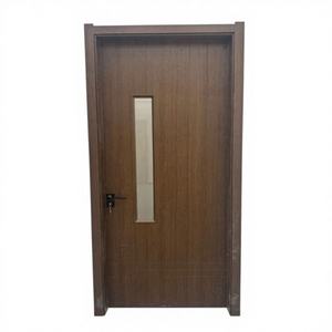 Servicio OEM ODM, Puerta de Madera Sólida para Oficina, Gimnasio, Dormitorio, Estadio, Resistente al Fuego, Moderna, para Interiores, Muestra Gratuita Disponible - Product Image 1