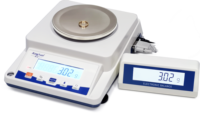 Balance analytique de laboratoire électronique de précision OEM/ODM 0,1g avec écran LCD rétroéclairé certifiée CE pour bijoux