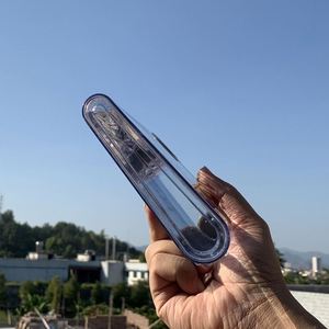 Bouteille d'eau plate en plastique sans BPA avec logo personnalisé Yy805, format A5, A4, A6, 380 ml, 450 ml, 750 ml, facile à transporter, pour la salle de sport - Product Image 4