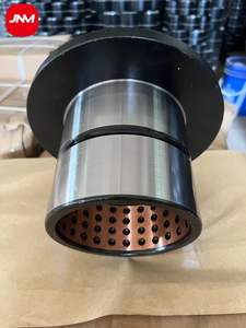 Ring & pin baja keras metrik 45*60*50mm untuk mesin CNC tahan aus kekerasan 52-60HRC lengan <span class=keywords><strong>Excavator</strong></span> Boom - Product Image 3