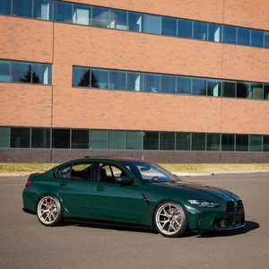 Изготовленные на заказ кованые диски из сплава класса люкс Santin Golden 5x120 вогнутые диски 18 19 20-дюймовые колеса для BMW Benz Honda - Product Image 3