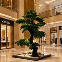 3M Arbre de pin artificiel décoratif d'intérieur, haute simulation, durable, 300 cm, aspect naturel, feuilles résistantes aux UV, respectueux de l'environnement