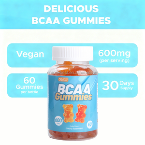 Oem nhãn hiệu riêng BCAA Gummies năng lượng bổ sung protein Gummy Creatine BCAA Gummies - Product Image 6