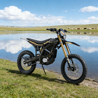 Zuverlässiges Allterrain-Elektro-Offroad-Bike 24,5 kW Surron Ultra Bee für schlammiges und steiniges Gelände
