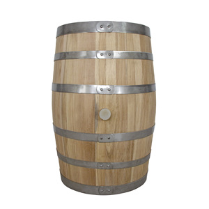 Fût à vin en chêne d'occasion 225L, prix usine, vente en gros, pour la conservation de la fraîcheur - Product Image 3