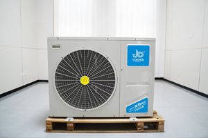 Vente directe usine – Pompe à chaleur air-eau R32 pour piscine, chauffe-eau métallique 10 kW, classe énergétique A+++, Air Source H - Product Image 4
