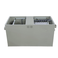 Filtre à tambour combiné automatique 20m³ pour bassin de jardin et bassin à carpes Koï, avec filtre UV intégré et bio, à gravité
