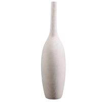 Vases en céramique INS modernes et irréguliers, faits à la main, style nordique, blanc uni, pour arrangements floraux et décoration intérieure (vente en gros)