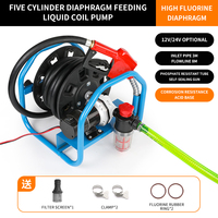 Pompe à diaphragme Cavitt Popular Design 12v 500W, pompes à diaphragme haute pression pour l'agriculture
