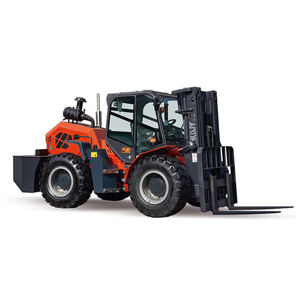 5ton <span class=keywords><strong>6ton</strong></span> 7ton מנוע דיזל מלגזה 4wd מחוץ לכביש לכרייה קשה מלגזה 3 גלגל ידני מלגזה מכירות - Product Image 4