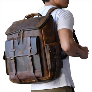 Bolso de Hombro Tipo Clutch para Portátil, Unisex, de Cuero Genuino Geométrico de Alta Calidad, Impermeable, con USB, Estilo Coreano, Marca B S International - Product Image 2