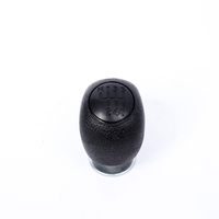 Pommeau de levier de vitesse gris en cuir PU pour FIAT PANDA 500 500C 2003-2012 A17458 7177505