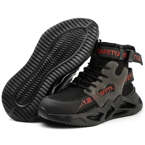 JB7719, nuevos <span class=keywords><strong>zapatos</strong></span> de seguridad con punta de acero <span class=keywords><strong>para</strong></span> hombres y mujeres, <span class=keywords><strong>zapatos</strong></span> de seguridad antigolpes de alta calidad <span class=keywords><strong>para</strong></span> construcción Industrial - Product Image 3