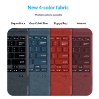 Pour Surface Pro/go 34567, pavé tactile universel rétroéclairé USB Type-C à 101 touches pour clavier, pour utilisation sur ordinateur de bureau