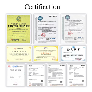 Vente directe usine – <span class=keywords><strong>Plaque</strong></span> <span class=keywords><strong>de</strong></span> PTFE blanche certifiée ISO9001:2015, surface polie, qualité calandrage, matériau vierge, anti-vieillissement - Product Image 5