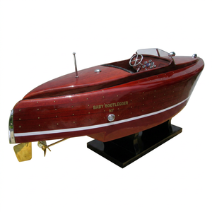 เรือจำลองไม้ทำมือคุณภาพสูง BABY BOOTLEGGER ของขวัญแปลกใหม่ GIA NHIEN CO.LTD ITN'L - Product Image 1