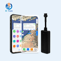 Rastreador GPS KS199 4G LTE GSM LBS para Motocicletas y Automóviles, Rastreo en Tiempo Real, Corte Remoto del Motor, Alarma ACC, Aplicación para PC, Gestión de Flotas