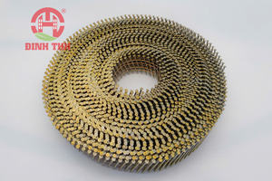 ตะปูม้วนเคลือบสังกะสีแบบจุ่มร้อน ขนาด 2.3 ซม. ทนทาน ขนาด 50 มม. พร้อมเกลียวสำหรับยึดงานไม้ ใช้กับพาเลท - Product Image 5