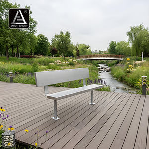 Panchina Lunga in Alluminio per Esterni, Arredo Urbano Intelligente, Seduta per Parco, Patio e Giardino, Ideale per Campus e Aziende - Product Image 2