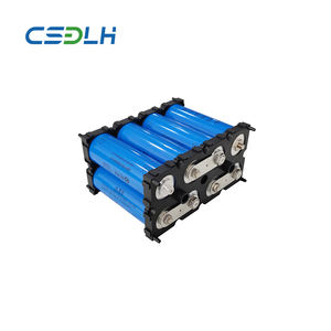 Baterai Isi Ulang Ion Lithium Silinder Besar 3.2V 50Ah Modul Baterai 8S1P - Product Image 2