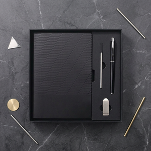 CCH Customized logo business notebook set practical promotional <b>gift</b> - Product Image 4
