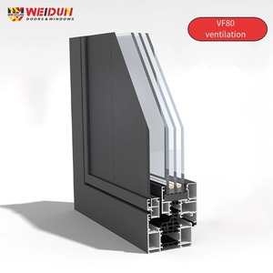 <span class=keywords><strong>Finestra</strong></span> <span class=keywords><strong>Scorrevole</strong></span> in Alluminio a Taglio Termico di Alta Qualità, Doppio Vetro Temperato, Ottima Tenuta, Insonorizzata - Product Image 5