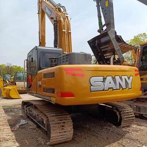 รถขุด Sany SY215C ปี 2016 ใช้งานน้อย สภาพเกือบใหม่ มีสินค้าในสต็อก ความจุบุ้งกี๋ 1.1 เมตร น้ำหนักใช้งาน 21 ตัน อยู่ที่เซี่ยงไฮ้ - Product Image 5
