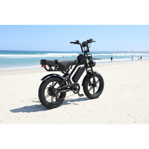 Zerogo Aus V20 Pro Electric Bicycle for Adults 250W 20*4 Inch Fat Tire <strong>Ebike</strong> 15ah Battery Brushless Motor Steel Frame Ready Ship - Product Image 3