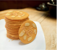 Machine à biscuits, shortbread à la noix de coco, Shiroi Koibito, amandes croustillantes, équipement de boulangerie