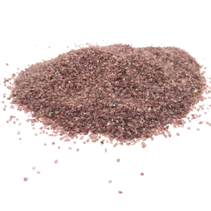 Compre medios de chorro abrasivos granate, aplicaciones de filtración de agua certificadas ISO9001 de grado grueso - Product Image 1