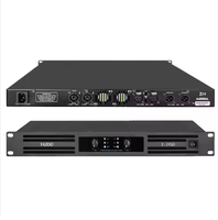 Amplificador Digital E-2450 2X450W para DJ, Instalaciones de Iluminación PA, Sistema de Sonido OEM con 2 Altavoces
