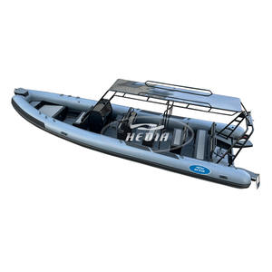 Hedia CE 29 pieds 32 pieds Rhib rigide 860 960 Bateau à coque en aluminium à grande vitesse Rib 960 pour le tourisme maritime - Product Image 3