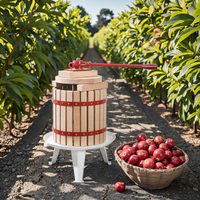 Presse-agrumes manuel efficace pour fruits et légumes, composant spiralé, marque XH, facile à utiliser, 10 kg, pour usage commercial et domestique