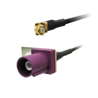 Câble Wavelink Fakra, Fakra K Curry mâle vers Fakra K Curry femelle, câble d'antenne 5m pour voiture, autoradio XM, antenne de radio automobile
