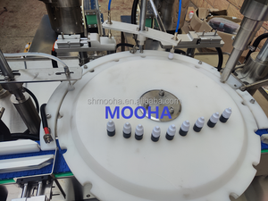 Tự động quay 10ml 60ml chất lỏng mắt thả điền tinh dầu chai thử nghiệm Ống lọ chai điền đóng nắp máy dán nhãn - Product Image 5