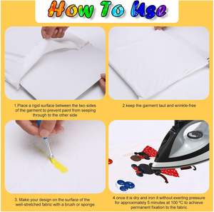 <span class=keywords><strong>Pintura</strong></span> de tela de arte profesional, juego de alta calidad de 21 colores (30ml cada uno), juego de <span class=keywords><strong>pintura</strong></span> de tela, tela impermeable para zapatos, <span class=keywords><strong>pintura</strong></span> de tela - Product Image 4