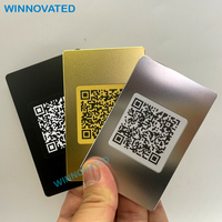 Carte numérique en métal imprimable, Relief virtuel, haut de gamme, 3d, NFC