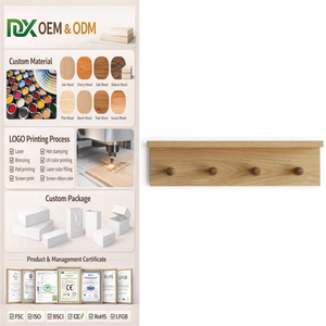 Crochets en bois faits à la main de haute qualité <span class=keywords><strong>pour</strong></span> salle de bain - Product Image 1