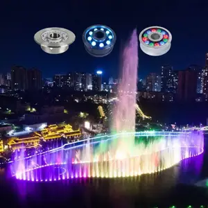 LED Unterwasser brunnen Lichter schwimmende Pool brunnen mit Licht wiederauf ladbare Latte LED Brunnen Lichter