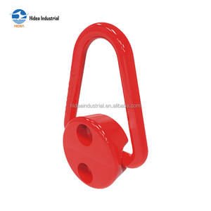 טבעת משולשת מחושלת HIDEA G80 מפלדת סופר-סגסוגת מחושלת ומחוסמת, עם בסיס, לאיתור סדקים בטכנולוגיית Magnaflux. - Product Image 4