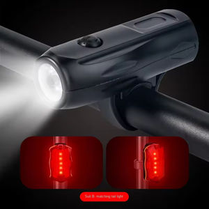 Accesorios para Bicicletas, Luces de Ciclismo, Equipamiento para Bicicletas de Montaña, Faros Delanteros para Bicicletas de Carretera, Alimentados por Batería, Resistentes al Agua - Product Image 4