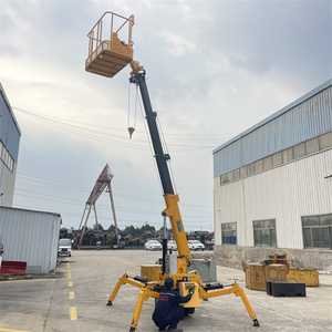 Máy móc xây dựng cần cẩu Thiết bị nâng Crawler Spider <span class=keywords><strong>Crane</strong></span> 1.5 tấn - Product Image 3