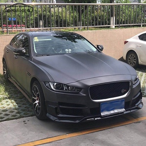 Kits de Carrocería Estilo TR, Material ABS, Lip Delantero, Lip Trasero, Faldones Laterales para Jaguar XE <span class=keywords><strong>XEL</strong></span> 2016-2019 - Product Image 2