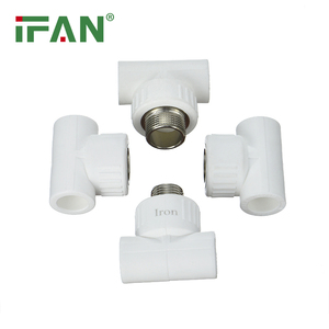 Chine Usine <span class=keywords><strong>En</strong></span> Gros 20MM Haute Qualité raccords de <span class=keywords><strong>Plomberie</strong></span> noms de raccords de tuyauterie PPR 25mm 32mm <span class=keywords><strong>Té</strong></span> Femelle - Product Image 4