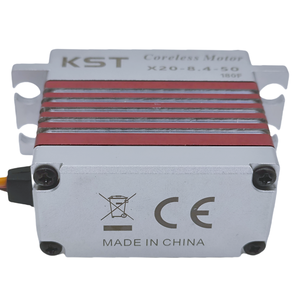 KST X20-8.4-50 180F Coreless Motor Metal Gear Digital for RC Plane and RC Boat for Aircraft and Parts - Product Image 3